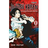 Jujutsu Kaisen 0 - Göz Kamaştıran Karanlık - Gege Akutami - Gerekli Şeyler Yayıncılık
