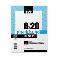 Marka 2022 TYT Fen Bilimleri 6 Deneme Tamamı Video Çözümlü
