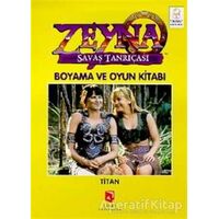 Zeyna Savaş Tanrıçası Boyama ve Oyun Kitabı : Titan - Kolektif - Aksoy Yayıncılık