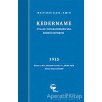 Kedername - Osmanlı İmparatorluğu’nda Ermeni Soykırımı - Kolektif - Belge Yayınları