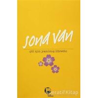 Çöl İçin Yazılmış Libretto - Sona Van - Belge Yayınları