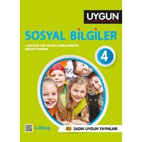 Sadık Uygun 4. Sınıf Sosyal Bilgiler Çalışma Kitabı