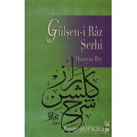 Gülşen-i Raz Şerhi - Kolektif - Ataç Yayınları