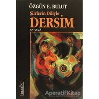 Şiirlerin Diliyle Dersim - Özgün E.Bulut - Berfin Yayınları