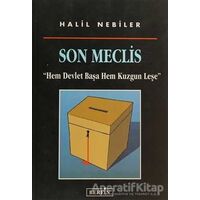 Son Meclis - Halil Nebiler - Berfin Yayınları