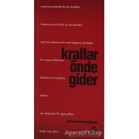 Krallar Önde Gider - Gecenin Melon Şapkası - Alan Yayıncılık