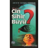 Cin Sihir Büyü - Abidin Zeynel Tambağ - Alioğlu Yayınları