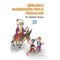 Şiirlerle Nasreddin Hoca Fıkraları - M. Halistin Kukul - Babıali Kültür Yayıncılığı