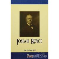 Josiah Royce - Emel Koç - Barış Kitap