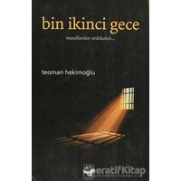 Bin İkinci Gece - Teoman Hekimoğlu - Arı Sanat Yayınevi