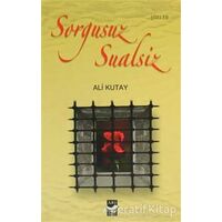 Sorgusuz Sualsiz - Ali Kutay - Arı Sanat Yayınevi