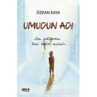 Umudun Adı - Özkan Kaya - Gece Kitaplığı