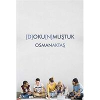Dokunmuştuk - Osman Aktaş - Cinius Yayınları
