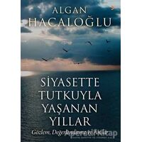Siyasette Tutkuyla Yaşanan Yıllar - Algan Hacaloğlu - Cinius Yayınları