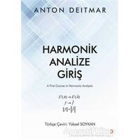 Harmonik Analize Giriş - Anton Deitmar - Cinius Yayınları