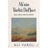 Alinin Türkü Defteri - Ali Varol - Cinius Yayınları