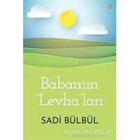 Babamın Levhaları - Sadi Bülbül - Cinius Yayınları