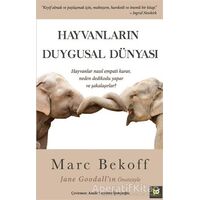 Hayvanların Duygusal Dünyası - Marc Bekoff - Beyaz Baykuş Yayınları