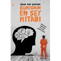 Dünyanın En Şey Kitabı - Ozan Can Çakman - Cinius Yayınları
