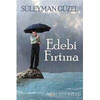 Edebi Fırtına - Süleyman Güzel - Cinius Yayınları