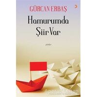 Hamurumda Şiir Var - Gürcan Erbaş - Cinius Yayınları