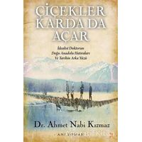 Çiçekler Karda Da Açar - Ahmet Nabi Kızmaz - Cinius Yayınları