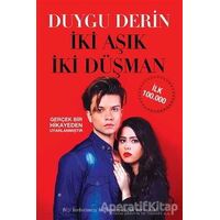 İki Aşık İki Düşman - Duygu Derin - Cinius Yayınları