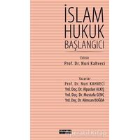 İslam Hukuk Başlangıcı - Mustafa Genç - Hikmetevi Yayınları