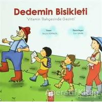 Dedemin Bisikleti - Vitamin Bahçesinde Gezinti - Beyza Deringöl - Final Kültür Sanat Yayınları