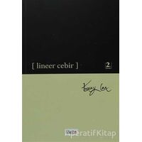Lineer Cebir - Tuncay Can - Beta Yayınevi