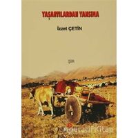 Yaşantılardan Yansıma - İzzet Çetin - Can Yayınları (Ali Adil Atalay)
