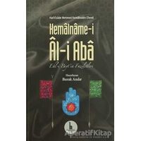 Kemalname-i Al-i Aba - Haririzade Muhammed Kemaleddin - H Yayınları