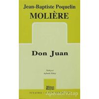 Don Juan - Jean-Baptiste Poquelin Moliere - Mitos Boyut Yayınları