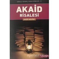 Akaid Risalesi - Hasip Asutay - Hacegan Yayıncılık