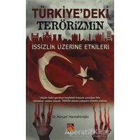 Türkiyedeki Terörizmin İşsizlik Üzerine Etkileri - Kürşad Hacıtahiroğlu - Buhara Yayınları