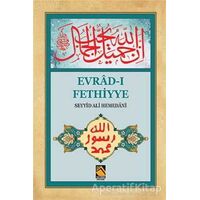 Evrad-ı Fethiyye - Seyyid Ali Hemedani - Buhara Yayınları