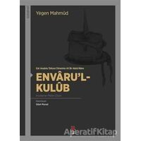 Envaru’l-Kulub - Yegen Mahmud - DBY Yayınları