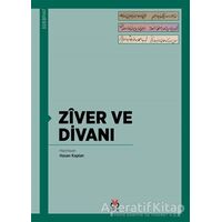 Ziver ve Divanı - Kolektif - DBY Yayınları