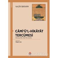 Cami‘ü’l-Hikayat Tercümesi - Nazir İbrahim - DBY Yayınları