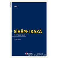 Siham-ı Kaza - Nefi - DBY Yayınları