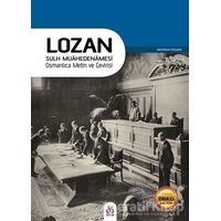 Lozan - Sulh Muahedenamesi - Mustafa Zahit Öner - DBY Yayınları
