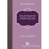 Süleyman’ın Özdeyişleri - David Atkinson - Haberci Basın Yayın