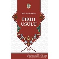 Fıkıh Usulü - Ömer Nasuhi Bilmen - Muallim Neşriyat