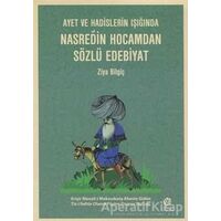 Nasreddin Hocamdan Sözlü Edebiyat - Ziya Bilgiç - Gonca Yayınevi