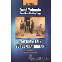 Emel Yolunda Kandil ve Muhtar Paşa - Ali Fahri - Hitabevi Yayınları