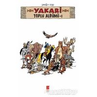 Yakari Toplu Albümü 1 - Nurten Hatırnaz - Bilge Kültür Sanat