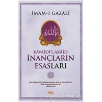 İnançların Esasları - İmam-ı Gazali - Çelik Yayınevi