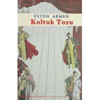 Koltuk Tozu - Üstün Akmen - Mitos Boyut Yayınları