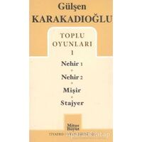 Toplu Oyunları - 1 : Nehir 1 - Nehir 2 - Mişir - Stajyer