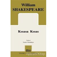 Kısasa Kısas - William Shakespeare - Mitos Boyut Yayınları